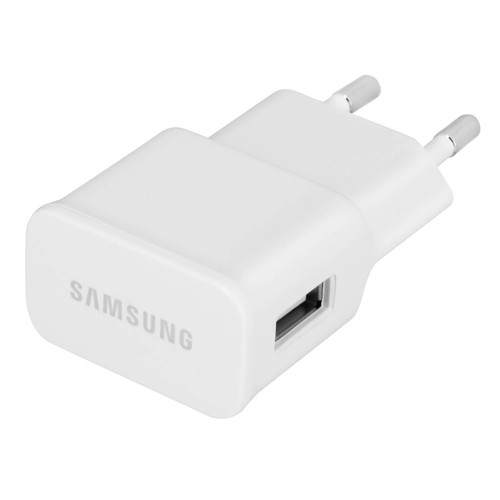 Samsung - Pack Chargeur Secteur 2A + Câble Micro-USB 1 m Samsung ETA-U90 - Blanc Samsung  - Connectique et chargeur pour tablette