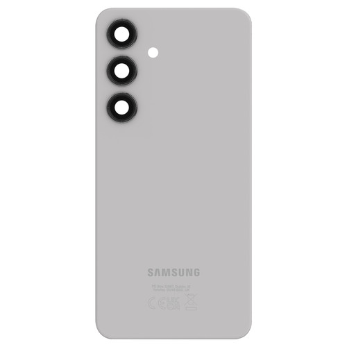 Samsung - Samsung Vitre arrière Original pour Samsung Galaxy S24 Plus Argent Samsung  - Accessoire Smartphone