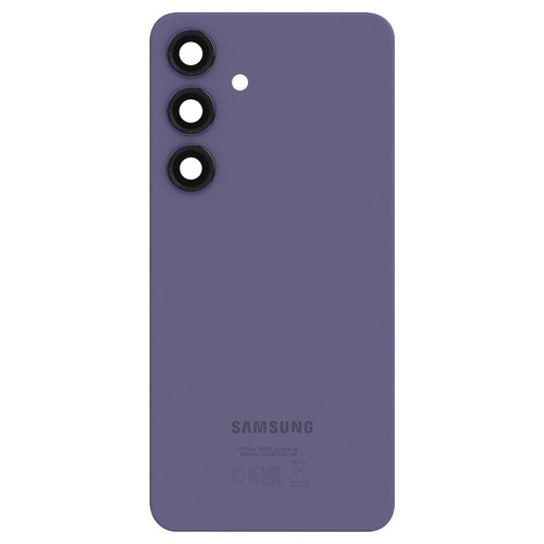 Samsung - Samsung Vitre arrière Original pour Samsung Galaxy S24 Violet Foncé Samsung  - Accessoires Samsung Galaxy S Accessoires et consommables