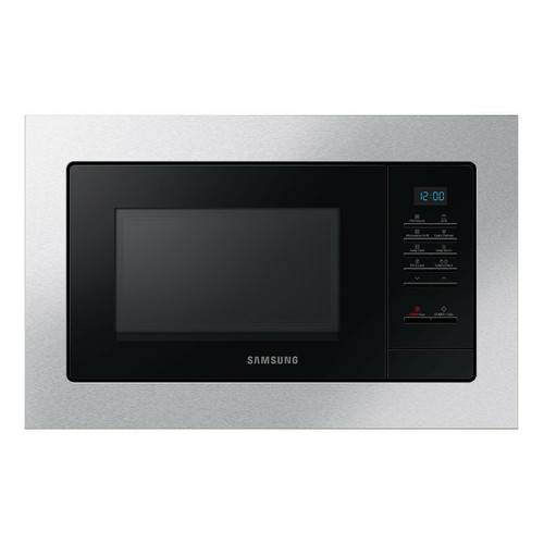 Samsung - Microondas Empotrado Samsung 1300W 23L Negro (MG23A7013CT) Samsung  - Micro onde inox 23l