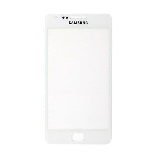 Samsung - Vitre écran de façade blanche + adhésif pour Samsung Galaxy S2 I9100 Samsung  - Accessoires Bureau