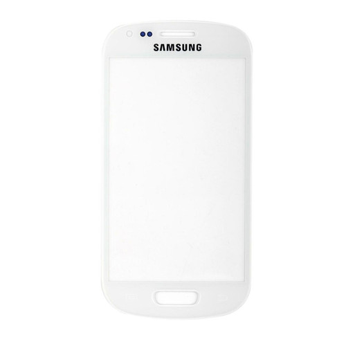 Samsung - Vitre écran de façade blanche + adhésif pour Samsung Galaxy S3 mini I8190 Samsung  - Accessoires Bureau