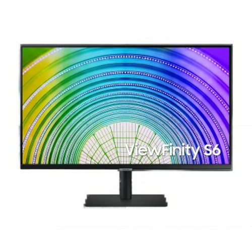 Samsung - Ecran PC - SAMSUNG - S32A60PUUP - 32 WQHD - Dalle VA - 5 ms - 75 Hz - HDMI / DisplayPort / USB-C - AMD FreeSync Samsung  - Moniteur PC Bureautique