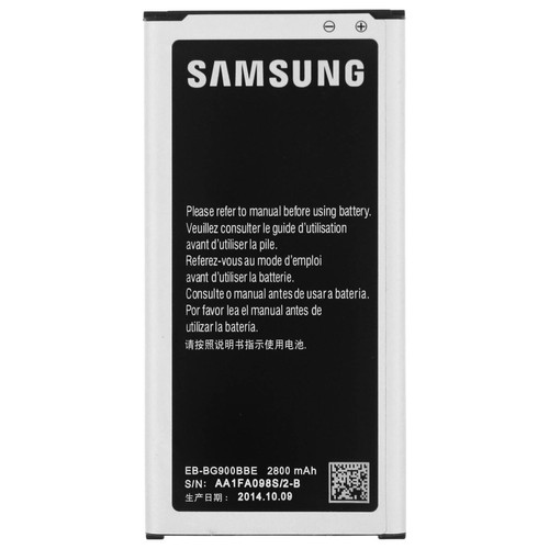 Samsung - Batterie d'Origine Samsung pour Samsung Galaxy S5 - 2800mAh EB-BG900BBE Samsung  - Batterie téléphone Samsung