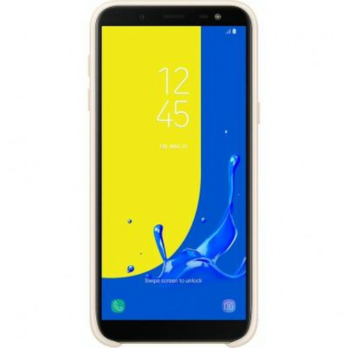 Samsung Samsung Coque rigide Samsung EF-PJ600CF pour Galaxy J6 2018 Dorée