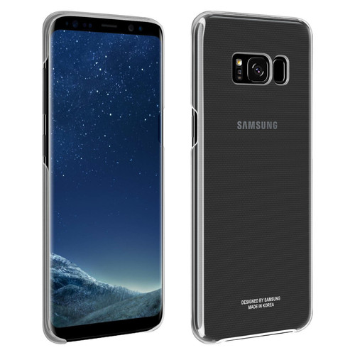 Samsung - Coque Clear Cover Translucide d'Origine Samsung Galaxy S8 Plus - Ultra-fine Samsung  - Coque, étui smartphone Samsung