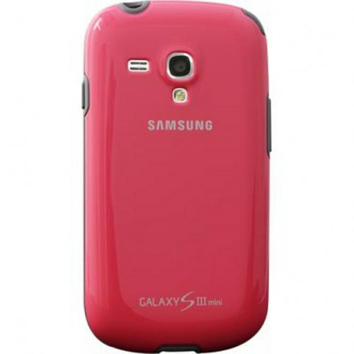 Samsung - Samsung Coque Samsung EFC-1M7BP pour Galaxy S3 Mini I8190 Rose Samsung  - Coque Samsung galaxy S3 mini Coque, étui smartphone