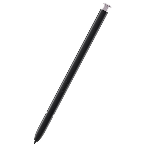 Samsung - Stylet S Pen pour Samsung S23 Ultra Pointe arrondie 0.7mm Original Lavande Samsung  - Stylet