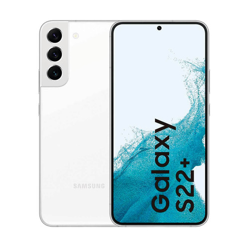Samsung - Samsung Galaxy S22+ 5G 8 Go/256 Go Blanc (Phantom White) Double SIM SM-S906 Samsung  - Samsung Galaxy S Téléphonie