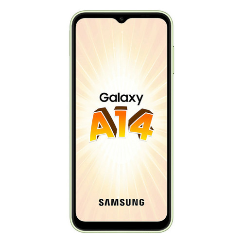 Smartphone Android Samsung Samsung A145R/DSN Galaxy A14 (Double Sim - 6.6'' - 64 Go, 4 Go RAM)  Vert