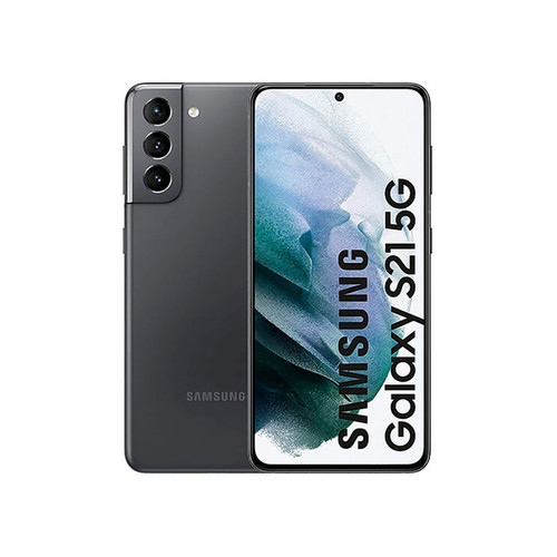 Samsung - Samsung Galaxy S21 5G (Double SIM, 128 Go, 8 Go RAM) - Gris Samsung  - Smartphone