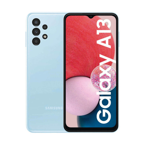 Samsung - Samsung Galaxy A13 4Go/64Go Bleu (Light Blue) Double SIM A135 Samsung - Smartphone 64 go