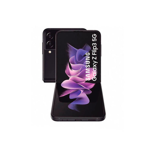 Samsung - Samsung Galaxy Z Flip3 5G 8Go/128Go Noir (Phantom Black) Double SIM F711B Samsung - Smartphone Android Samsung