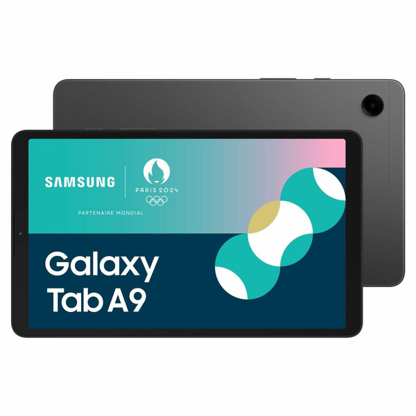 Tablette Android Samsung Galaxy Tab A9 - 4/64Go - WiFi - Graphite