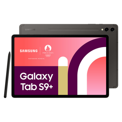 Samsung - Galaxy Tab S9+ - 12/512Go - WiFi - Anthracite Samsung  - Tablette tactile