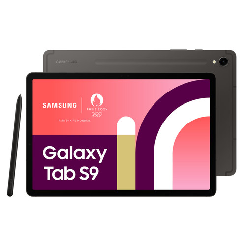 Samsung - Galaxy Tab S9 - 8/128Go - 5G - Anthracite Samsung  - Tablette Android