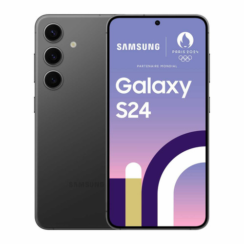 Samsung - Galaxy S24 - 5G - 8/256 Go - Noir Samsung  - Smartphone Android