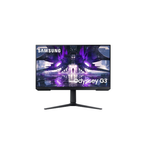 Samsung - Ecran 27'' Samsung LS27AG300NRXEN Gaming Odyssey G3 - G30A Noir Full HD VA 1ms 144 Hz. AMD FreeSync. Pied modulable Hauteur / Orientable / Pivot / Inclinaison Samsung  - Ecran pivot