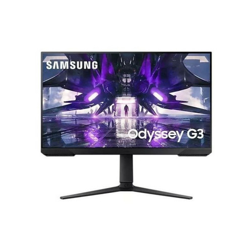 Samsung - Ecran PC Gamer - SAMSUNG - Gaming Odyssey G3 LS27AG300NRXEN - 27''- VA - 1 ms - 144Hz - AMD FreeSync - Pied modulable Samsung  - Batteries électroniques
