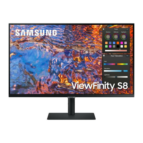 Moniteur PC Samsung Samsung Monitor ViewFinity S8 S32B800PXU S80PB Series (LS32B800PXUXEN)