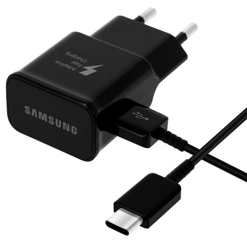 Samsung - Chargeur secteur 1.67A + Câble USB type C original Samsung - Fast Charging Blanc Samsung  - Connectique et chargeur pour tablette