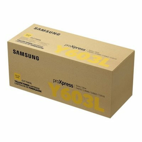 Samsung - Samsung Samsung 603 Toner Jaune SU557A Samsung  - Toner