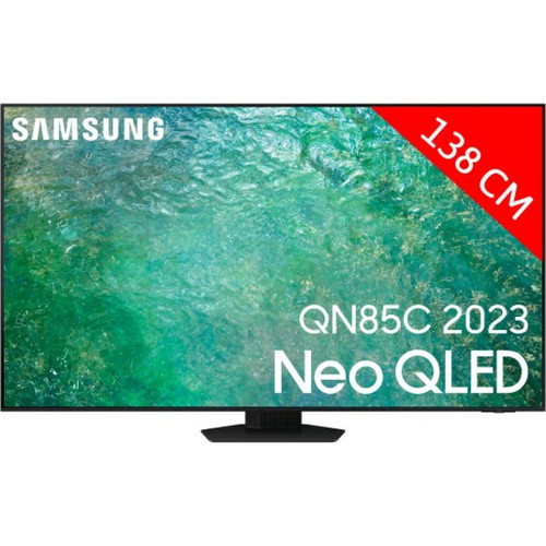 Samsung - TV Neo QLED 4K 138 cm TQ55QN85C - Black Friday TV QLED