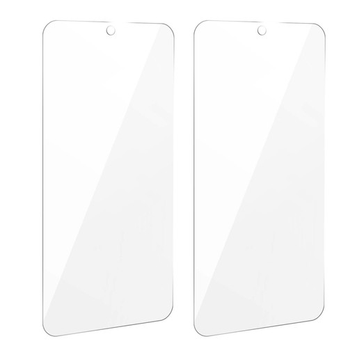 Protection écran smartphone Samsung Pack 2 Film Original pour Samsung Galaxy A54 5G Flexible Anti-rayure Transparent