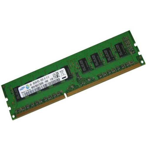 Samsung - 4GB RAM Serveur Samsung DDR3-1333 PC3-10600E Unbuffered ECC CL9 M391B5273CH0-YH9 Samsung  - Memoire pc reconditionnée
