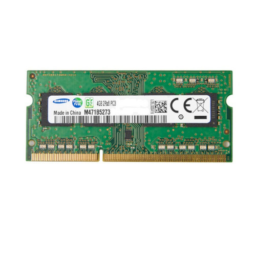 Samsung - 4Go RAM PC Portable SODIMM Samsung M471B5173DB0-YK0 PC3-12800S 1600MHz DDR3 - RAM PC Samsung