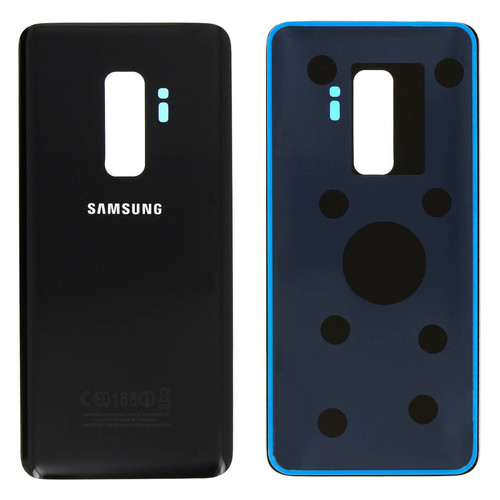 Samsung - Cache batterie d'origine Samsung Galaxy S9 Plus - Façade arrière Noir Samsung  - Accessoires Samsung Galaxy S Accessoires et consommables
