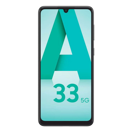 Samsung - Samsung A336B/DSN Galaxy A33 5G (Double Sim - 6.4", 128 Go, 6 Go RAM) Noir Samsung  - Smartphone Android