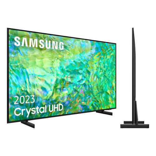Samsung - Télévision Samsung TU85CU8000KX 85" LED 4K Ultra HD Samsung  - Tv 4k hd