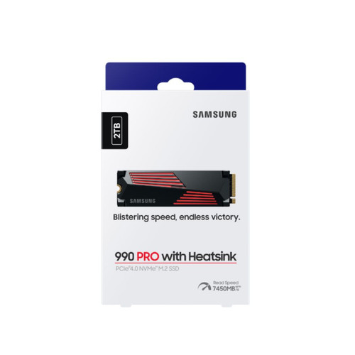 Samsung - Samsung MZ-V9P2T0 M.2 2 To PCI Express 4.0 V-NAND MLC NVMe Samsung  - Disque Dur