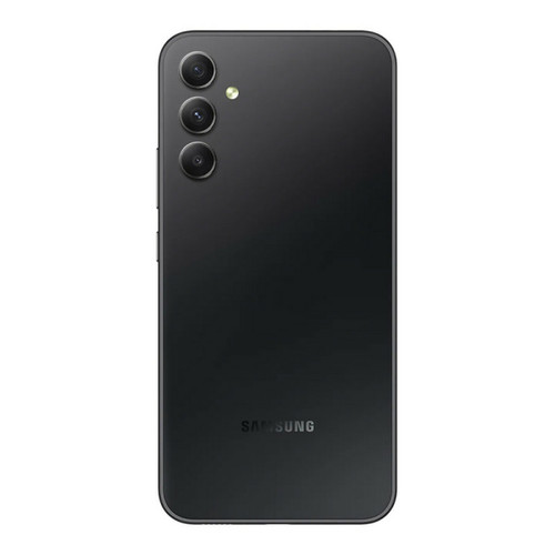 Smartphone Android Samsung A346B/DSN Galaxy A34 5G (Double Sim - 6.6", 128 Go, 6 Go RAM) Graphite
