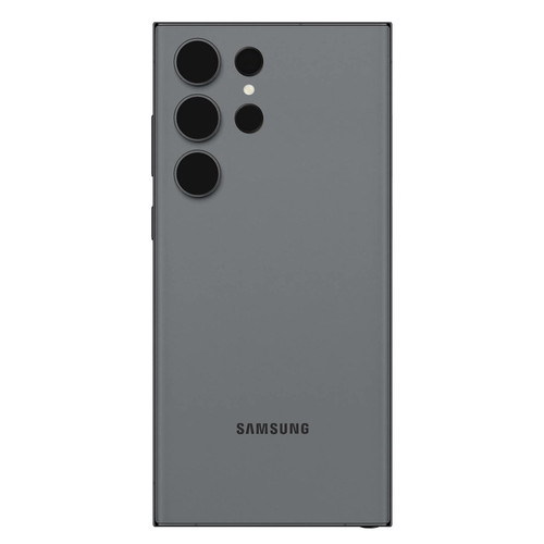 Samsung - Vitre Arrière Galaxy S23 Ultra Graphite Samsung - Accessoire Smartphone