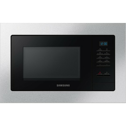 Samsung - Micro ondes Grill Encastrable MG23A7013CT, 23 litres, gril, 800w, Niche 38 cm Samsung  - Four micro onde 23 litres