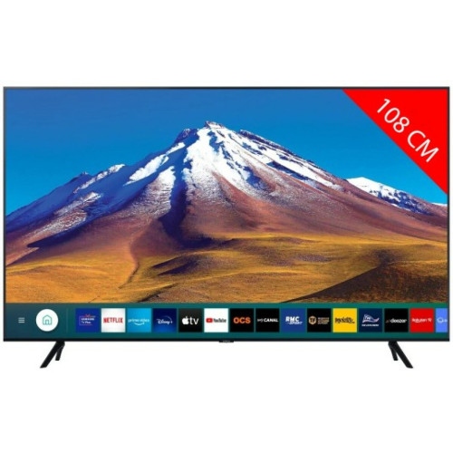 Samsung - TV LED 4K 108 cm UE43TU7025 - TV 40'' à 43'' 4k uhd