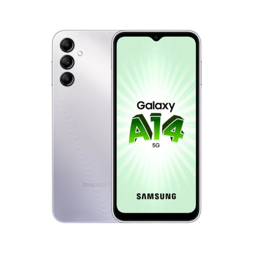 Samsung - Smartphone Galaxy A14 5G 4Gb 128Gb Silver Samsung  - Smartphone Android