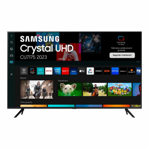 Samsung - Téléviseur 4K 70'' 176 cm SAMSUNG 70CU7175 Samsung  - Tv 66cm