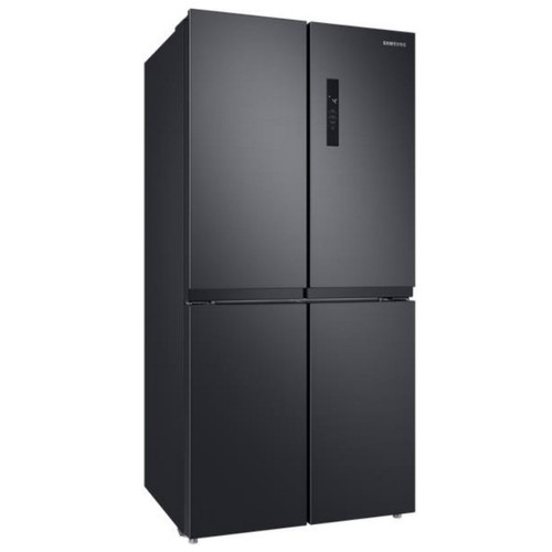 Samsung Réfrigérateur américain 83cm 488l nofrost noir mat - RF48A400EB4 - SAMSUNG