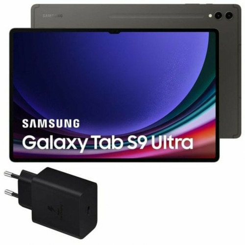 Samsung - Tablette Samsung Galaxy Tab S9 Ultra 14,6" 1 TB 256 GB Gris Samsung  - Tablette tactile