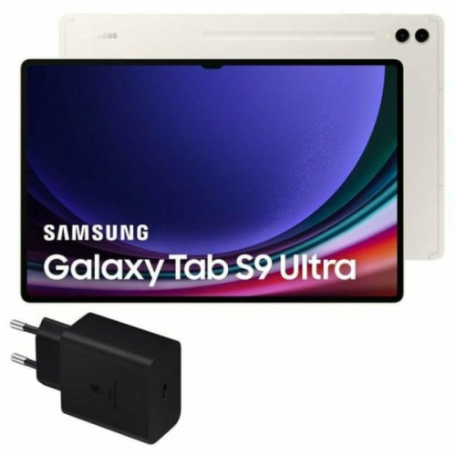 Samsung - Tablette Samsung Galaxy Tab S9 Ultra 14,6" 1 TB 256 GB Beige Samsung  - Samsung Galaxy Tab S
