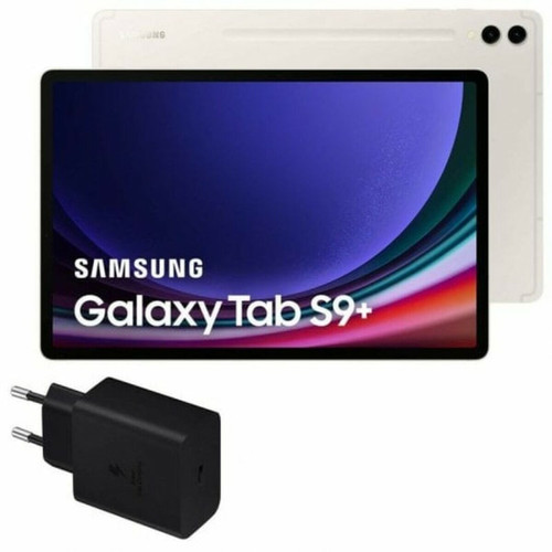 Samsung - Tablette Samsung Galaxy Tab S9+ 12,4" 1 TB 512 GB Beige Samsung  - Tablette tactile