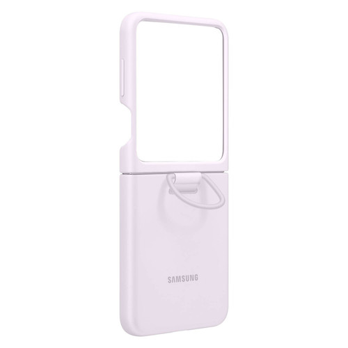 Samsung - Coque Officiel Samsung Z Flip 5 lavande Samsung  - Samsung