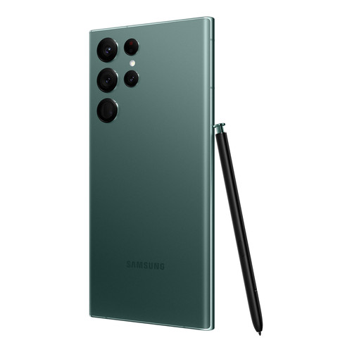 Samsung TIM Samsung Galaxy S22 Ultra 17,3 cm (6.8') Double SIM Android 12 5G USB Type-C 8 Go 128 Go 5000 mAh Vert
