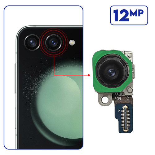 Samsung Caméra Grand Angle 12MP Samsung Z Flip 5