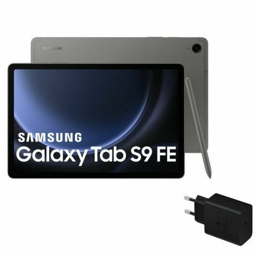 Samsung - Tablette Samsung Galaxy Tab S9 FE 1 TB 128 GB Gris Samsung  - Black Friday Samsung Galaxy Tab
