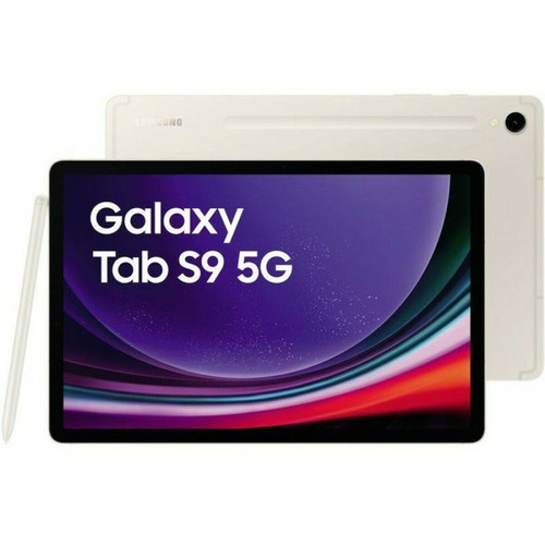Samsung - Tablette Samsung Galaxy Tab S9 SM-X716B 11" 128 GB Beige 8 GB RAM Samsung  - ASD