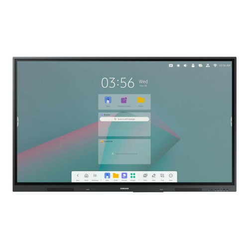 Moniteur PC Samsung Samsung Flip interaktives Display WA65C (LH65WACWLGCXEN)